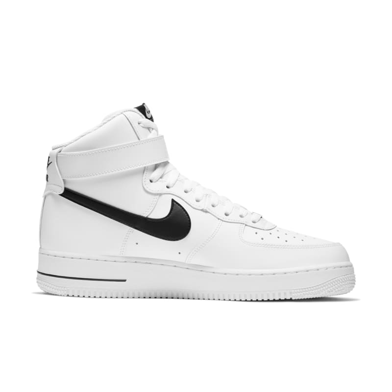 Image of Air Force 1 High White Black