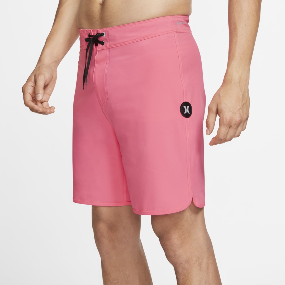 Hurley Phantom One And Only Men's 18" Board Shorts In Pink