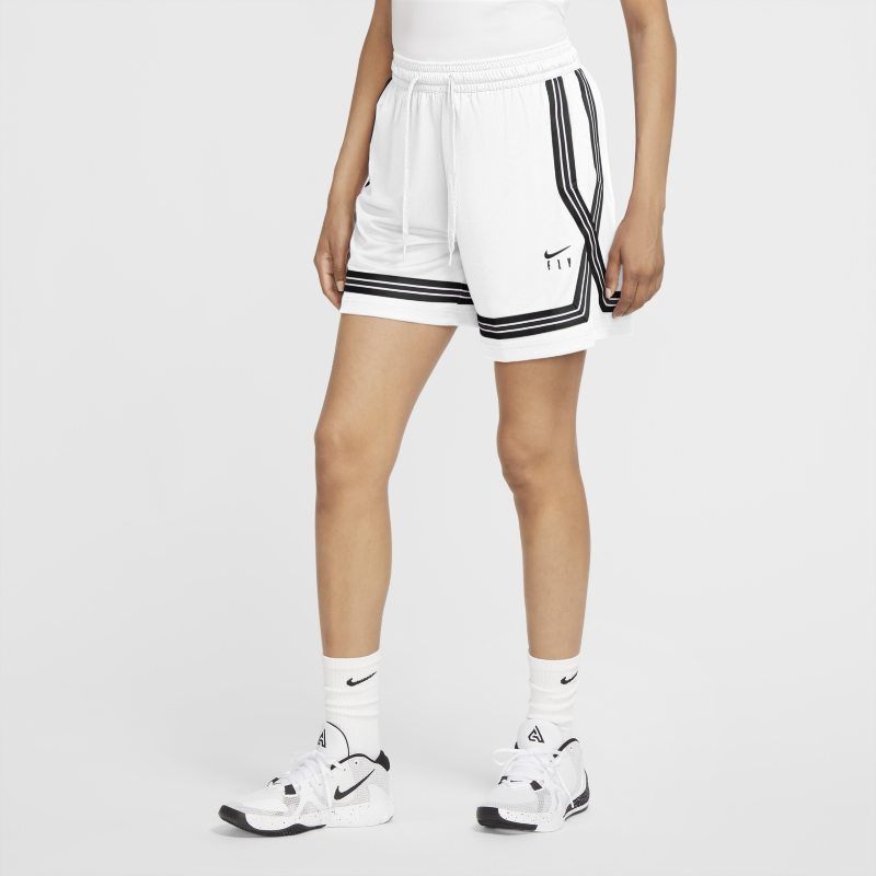 Nike Dri-FIT Pantalón corto de baloncesto - Blanco Nike