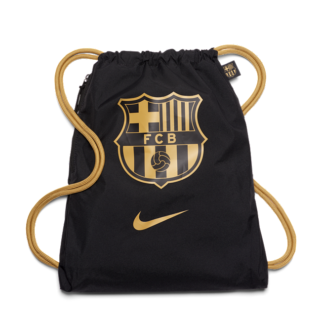 фото Футбольный мешок на завязках fc barcelona stadium - черный