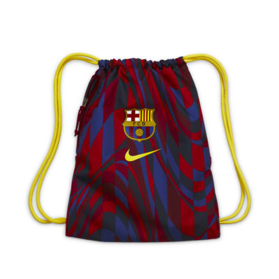 фото Футбольный мешок на завязках fc barcelona stadium