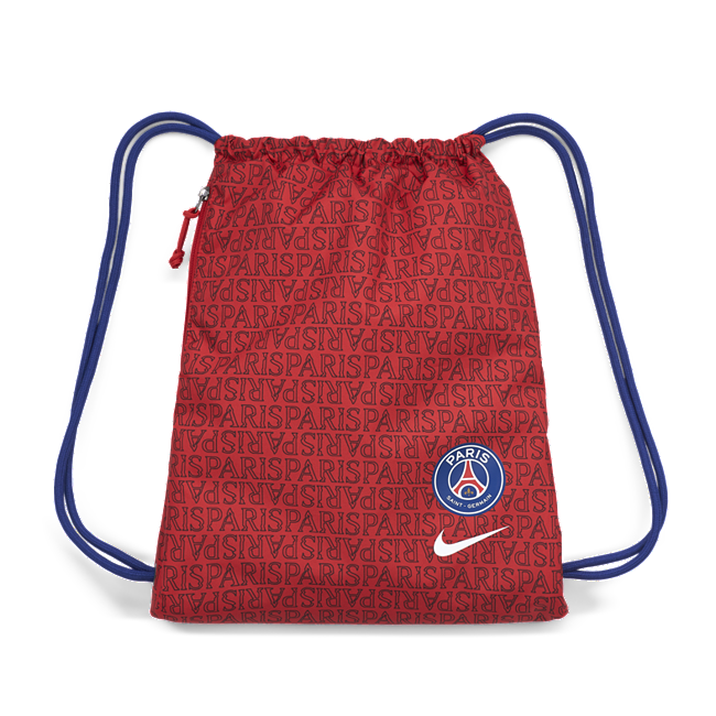 фото Футбольный мешок на завязках paris saint-germain stadium - красный