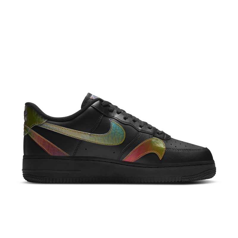 Image of Nike Air Force 1 07 LV Black Multicolor