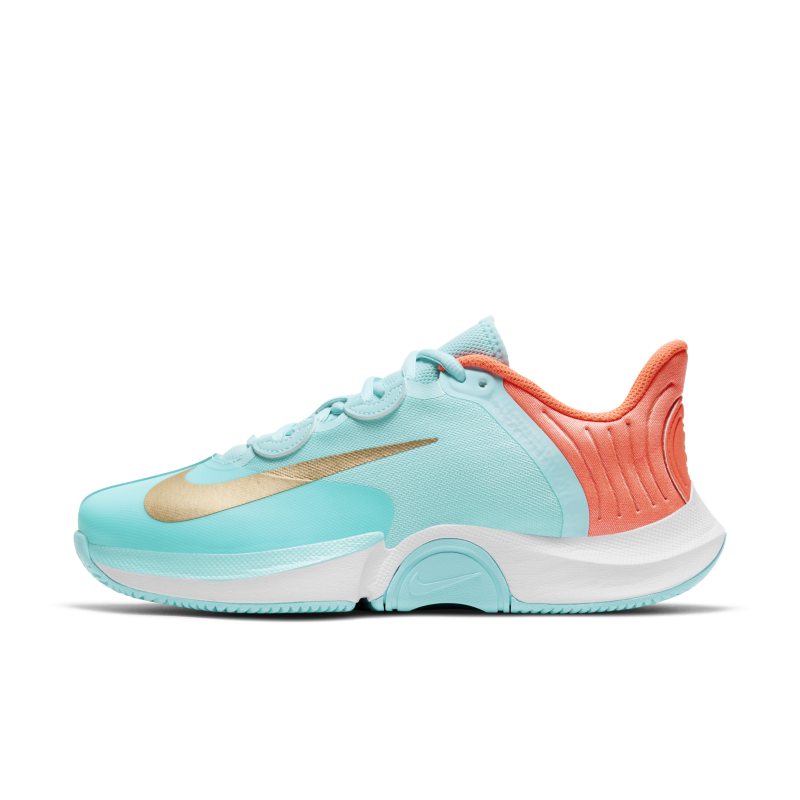 NikeCourt Air Zoom GP Turbo Zapatillas de tenis de pista rápida - Mujer - Azul