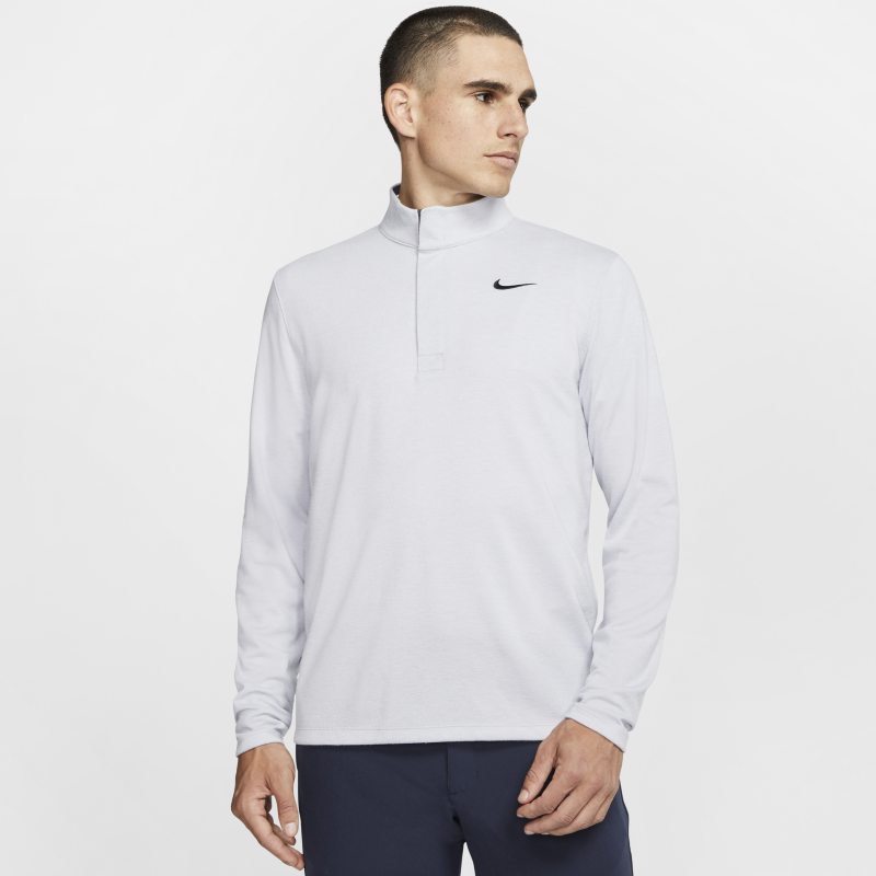 Nike Dri-FIT Victory Camiseta de golf con media cremallera - Hombre - Gris Nike