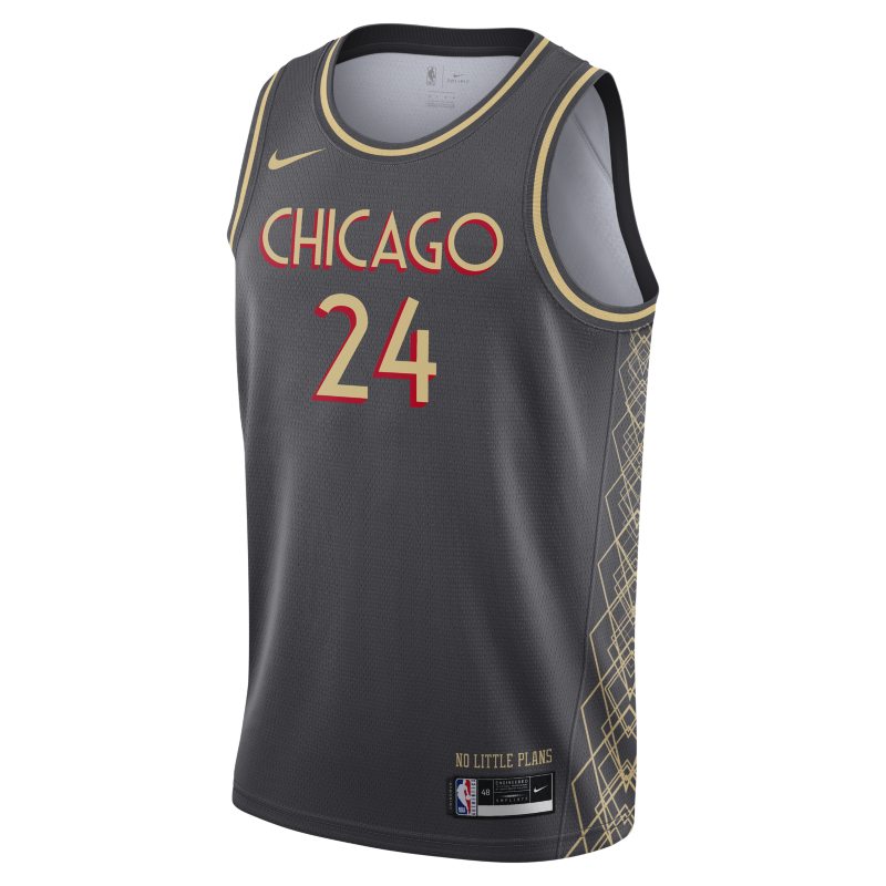 Koszulka Nike NBA Swingman Chicago Bulls City Edition - Czerń