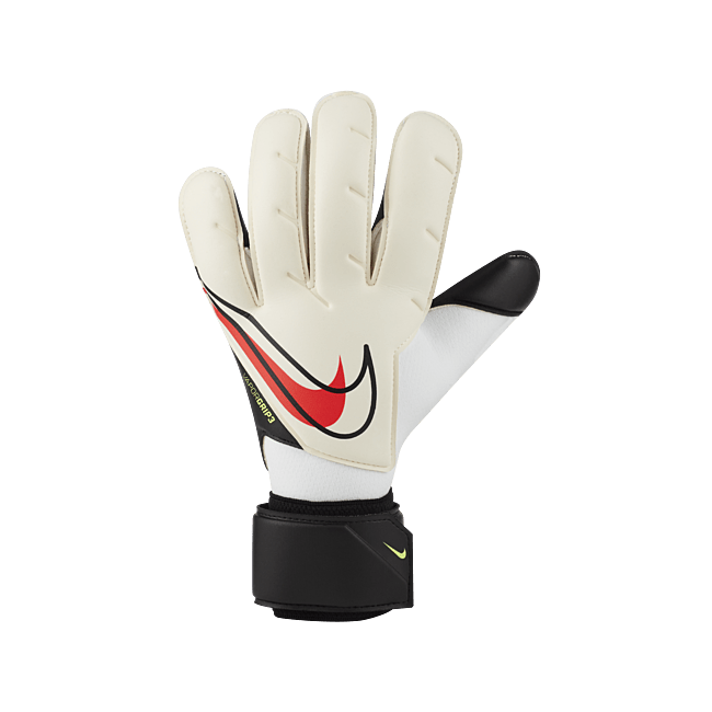 фото Футбольные перчатки nike goalkeeper vapor grip3 - белый