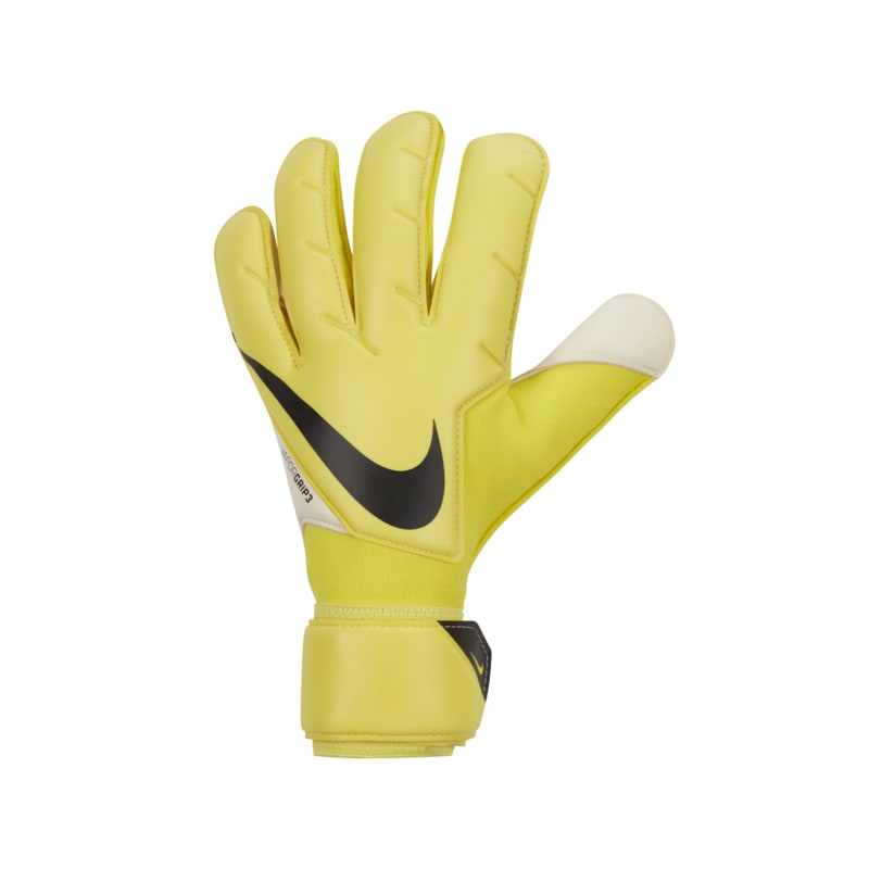 Rękawice piłkarskie Nike Goalkeeper Vapor Grip3 - Żółć