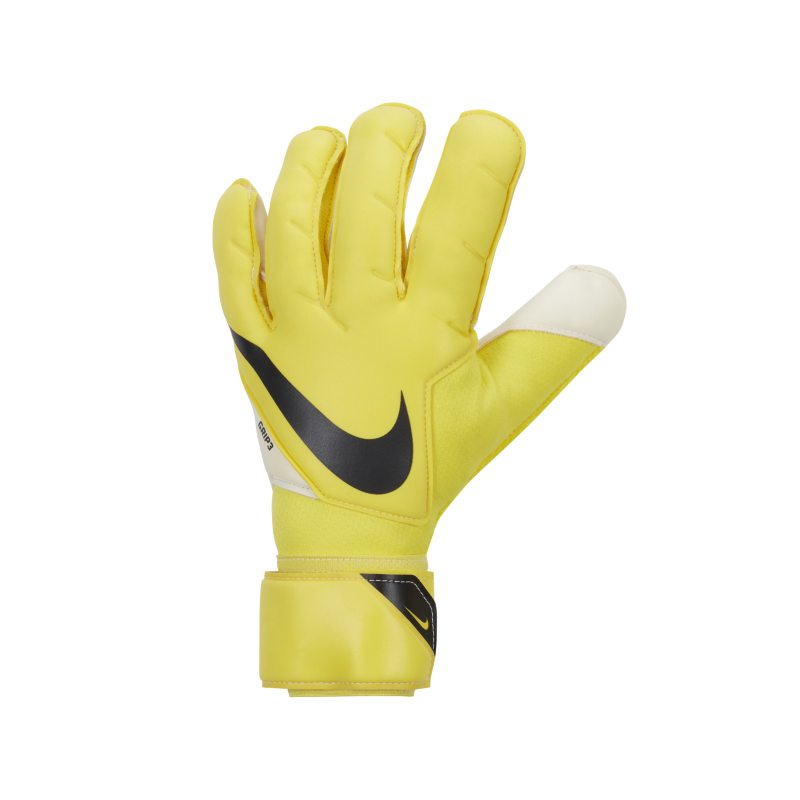 Rękawice piłkarskie Nike Goalkeeper Grip3 - Żółć