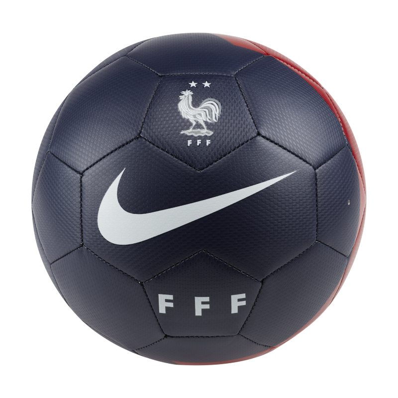 Ballon de football FFF Prestige - Bleu