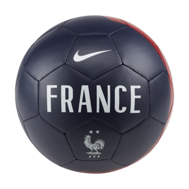 Ballon de football FFF Prestige - Bleu