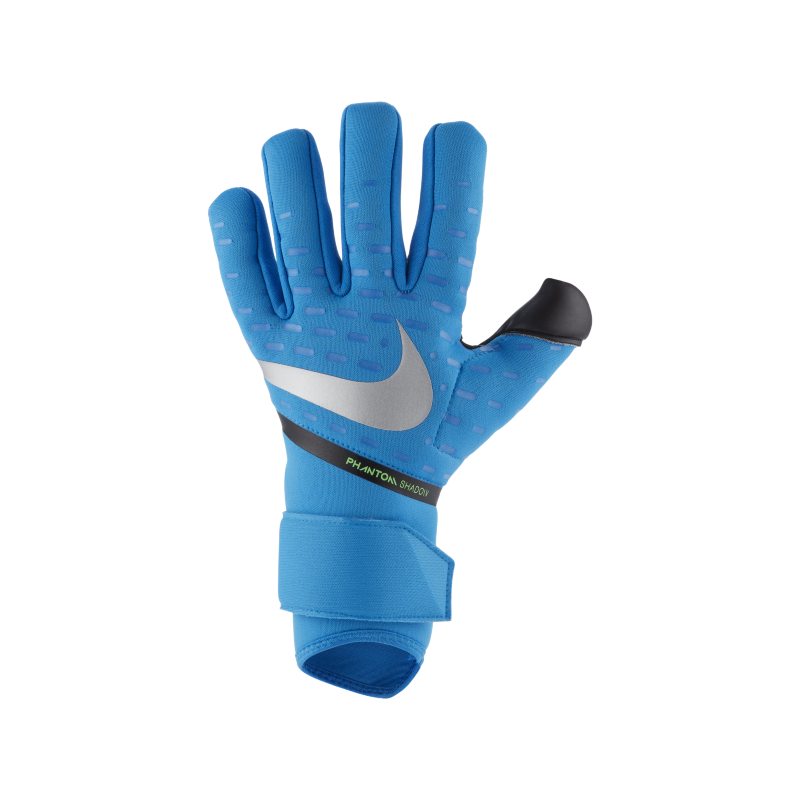 Rękawice piłkarskie Nike Goalkeeper Phantom Shadow - Niebieski