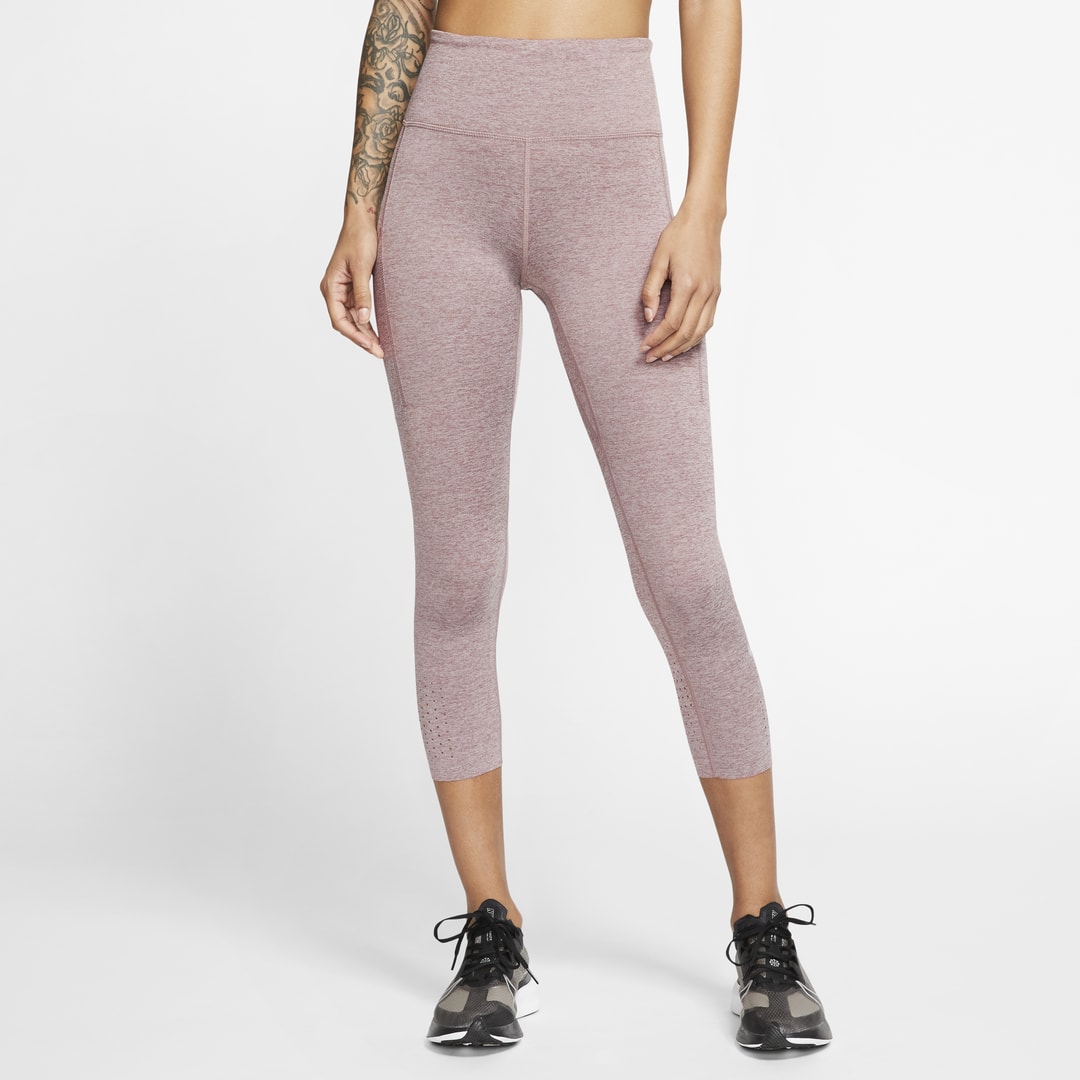 NIKE EPIC LUXE WOMEN'S RUNNING CROP TIGHTS