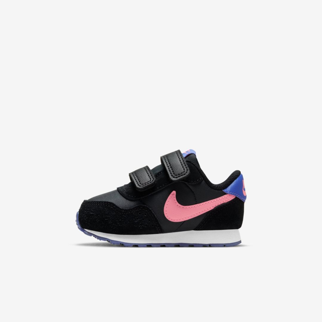 Nike Md Valiant Baby/toddler Shoe In Dark Smoke Grey,black,sapphire,sunset Pulse
