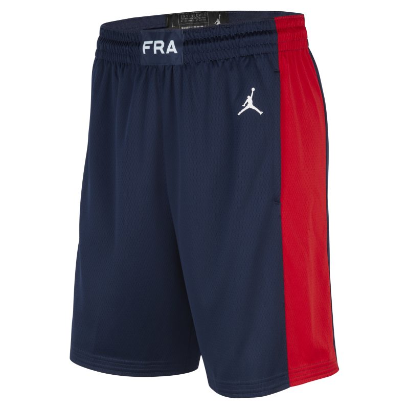 Segunda equipación Francia Jordan Limited Pantalón corto de baloncesto - Hombre - Azul Nike