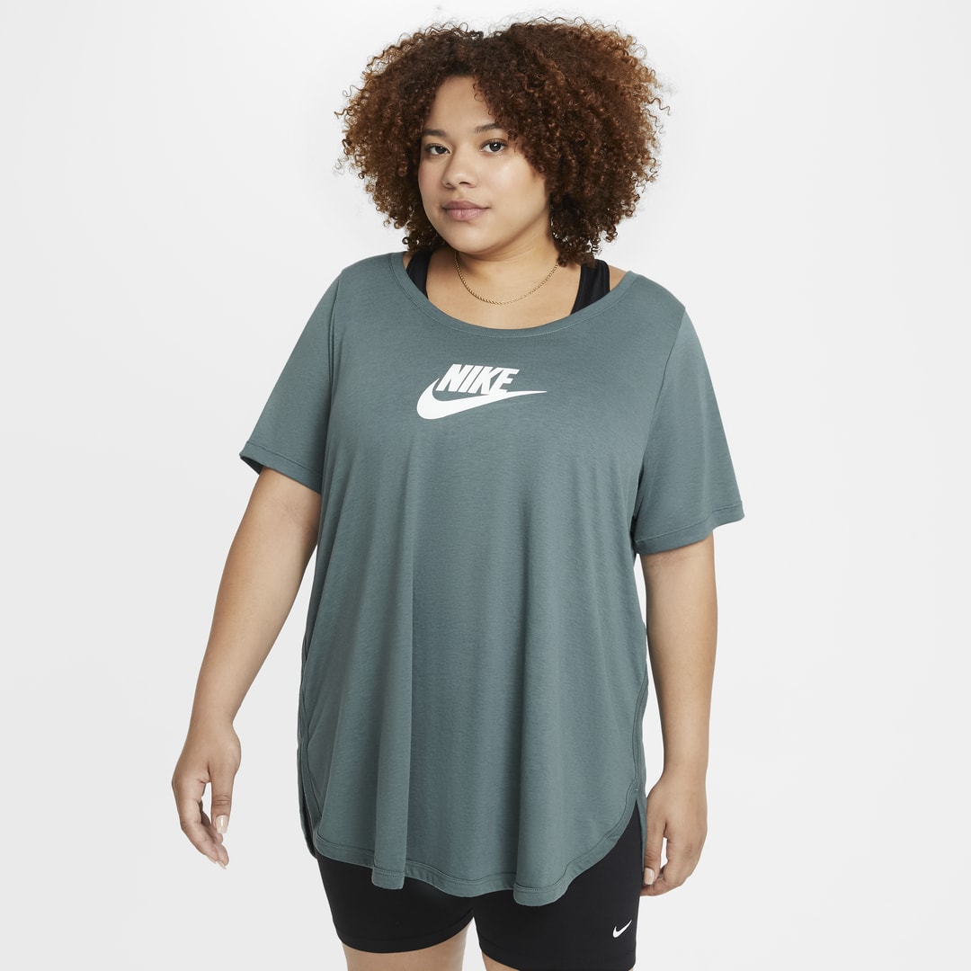 Nike Sportswear Essential Women's Tunic In Hasta,white