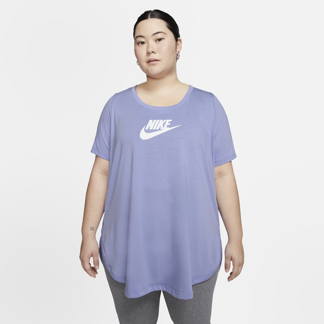 Nike Sportswear Essential Women's Tunic In Purple