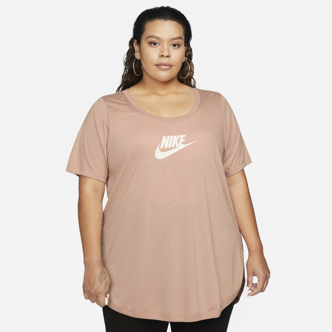 Nike Sportswear Essential Women's Tunic In Pink