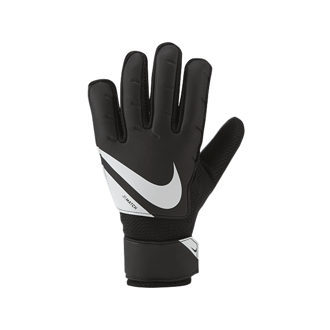 фото Футбольные перчатки для школьников nike jr. goalkeeper match - черный