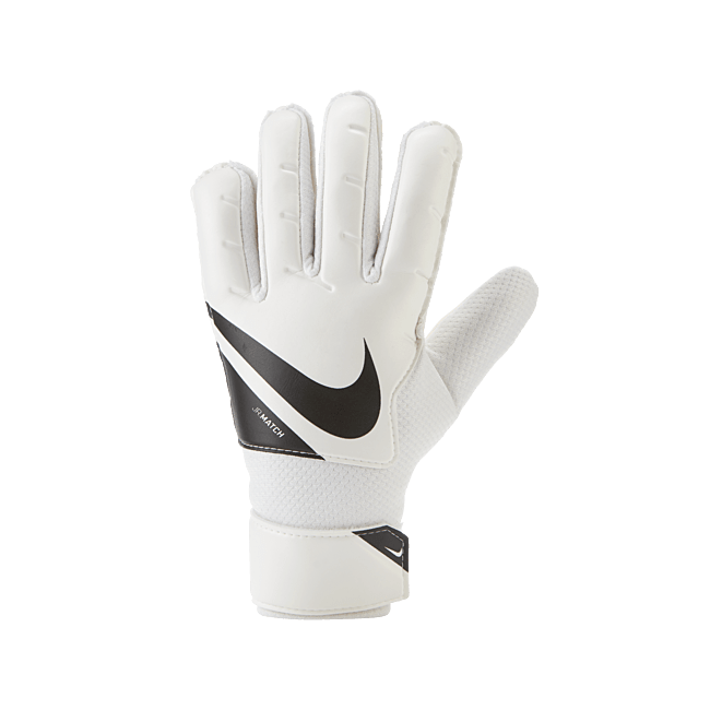 фото Футбольные перчатки для школьников nike jr. goalkeeper match - белый
