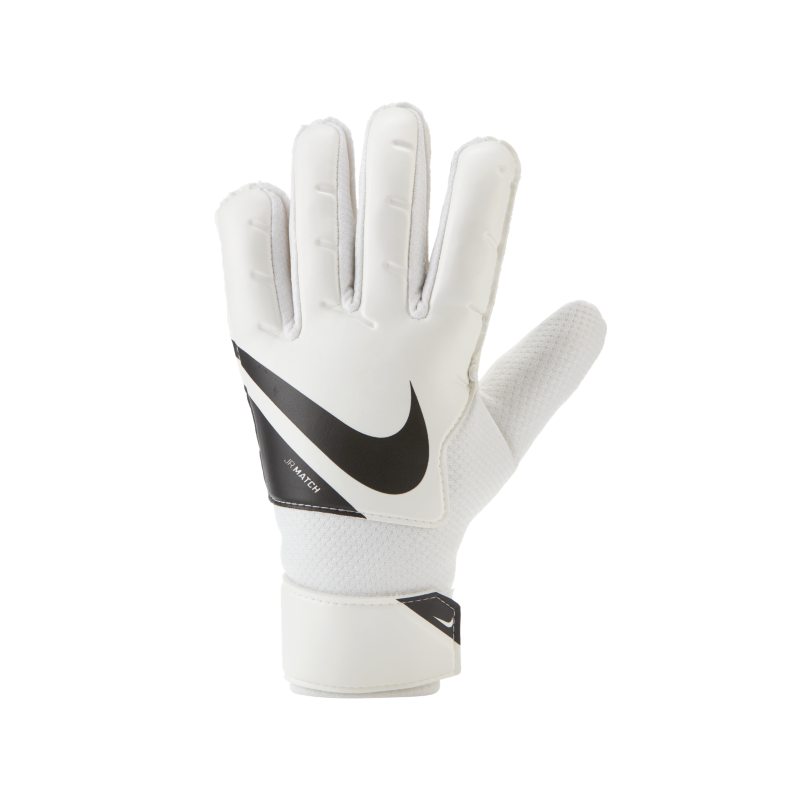 Rękawice piłkarskie dla dużych dzieci Nike Jr. Goalkeeper Match - Biel