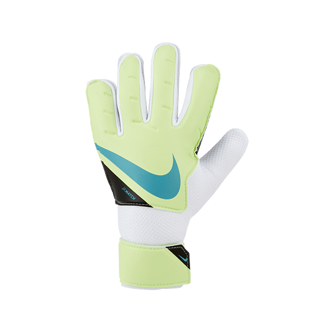 фото Футбольные перчатки для школьников nike jr. goalkeeper match - зеленый