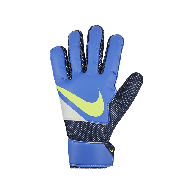 фото Футбольные перчатки для школьников nike jr. goalkeeper match - синий
