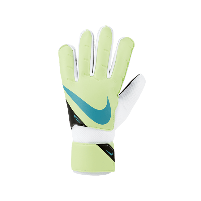 фото Футбольные перчатки nike goalkeeper match - зеленый