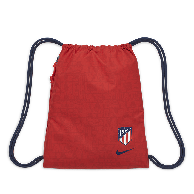 фото Футбольный мешок на завязках atlético de madrid stadium - красный