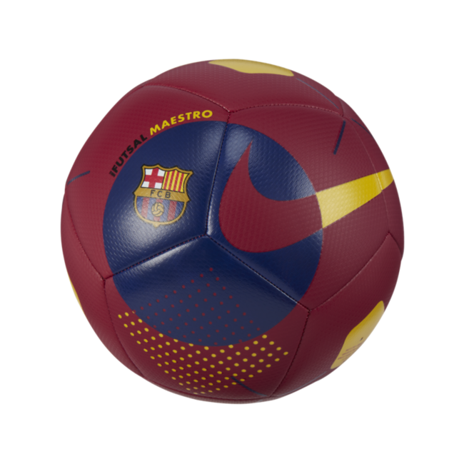Ballon de football FC Barcelona Futsal Maestro - Rouge
