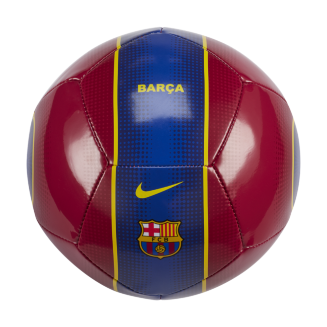 Ballon de football FC Barcelona Skills - Rouge