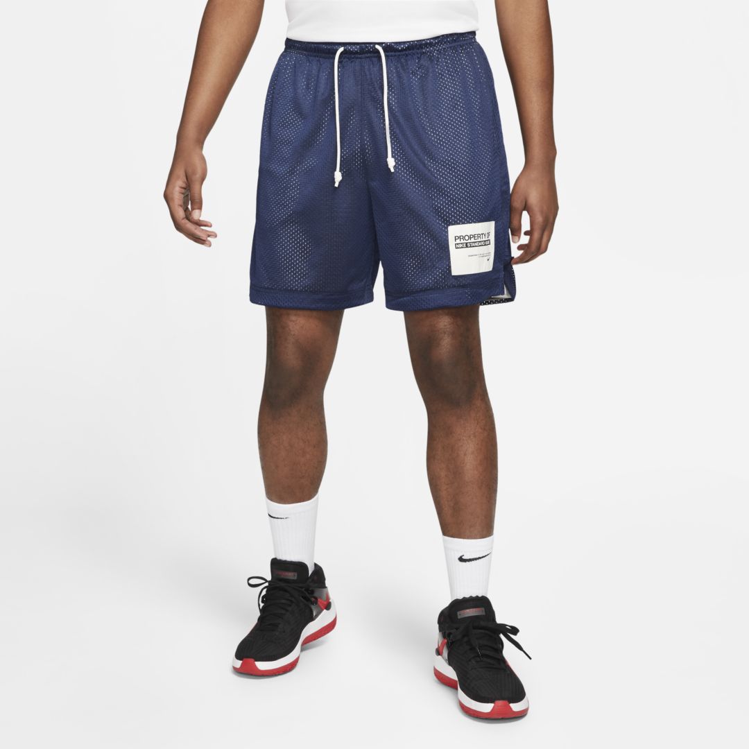 Nike Standard Issue Men's Basketball Reversible Shorts In College 