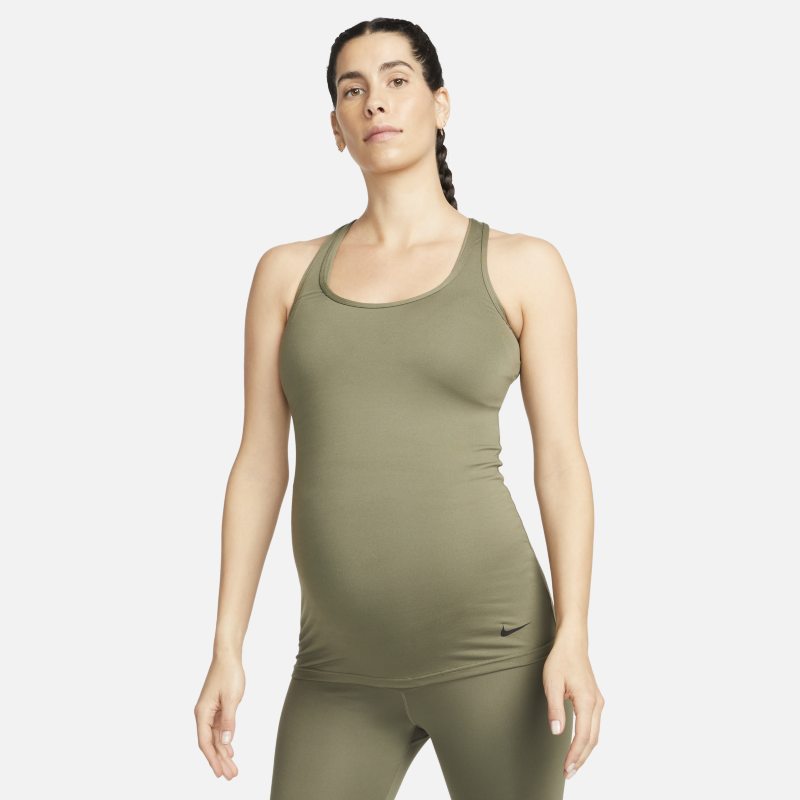Image of Nike (M) Tanktop voor dames (zwangerschapskleding) - Groen