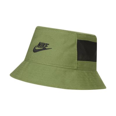 Nike Sportswear Bucket Hat In Green 
