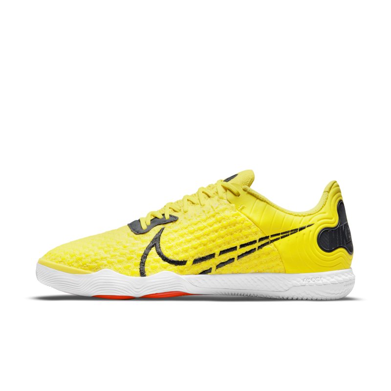 Nike React Gato Indoor/Court Football Shoe - Yellow