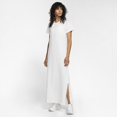 Nike Sportswear Maxi T-shirt Dress In 