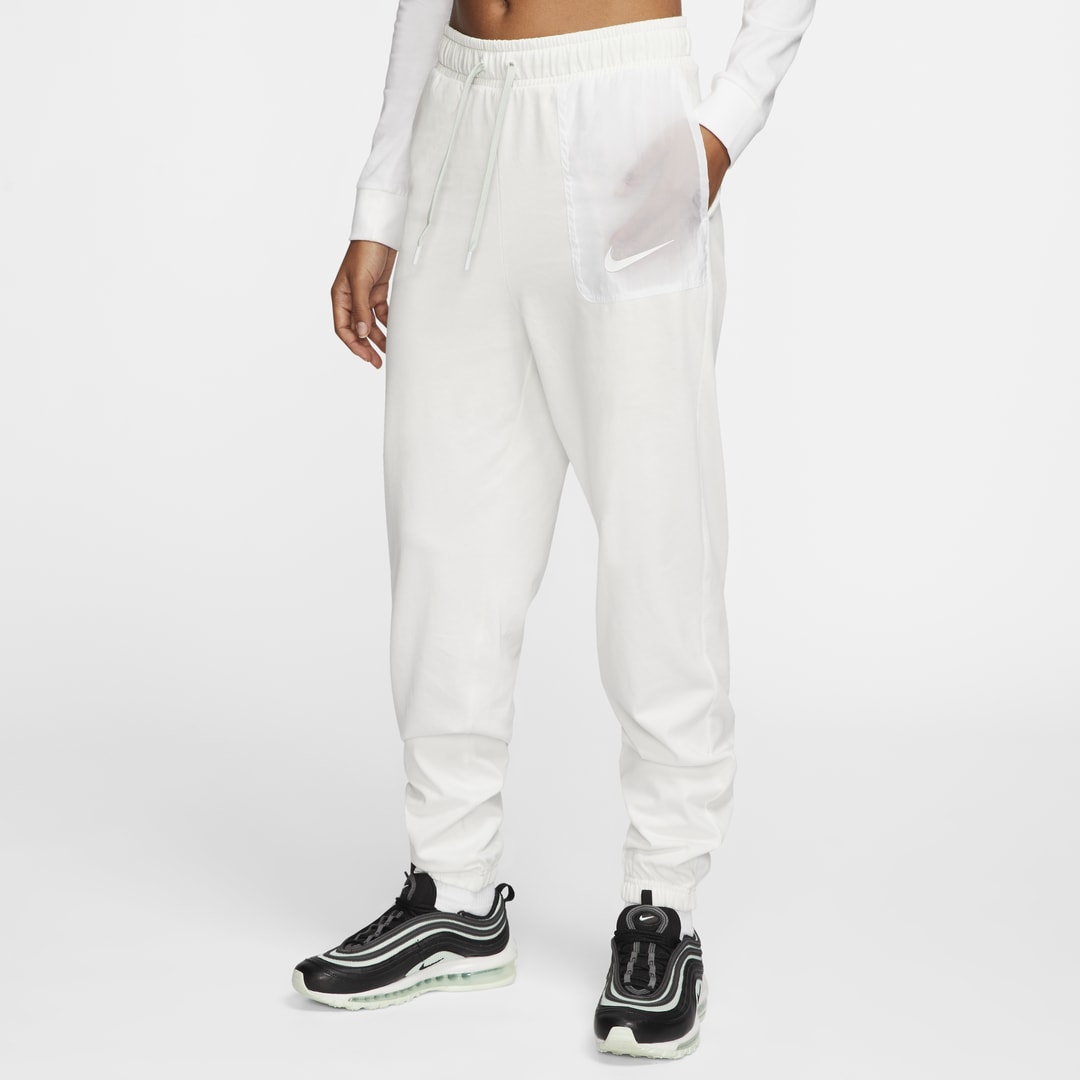 Nike Sportswear Women's Knit Pants In White