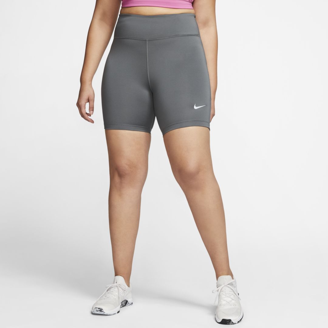 Nike Fast Women's 7" Running Shorts (plus Size) In Grey
