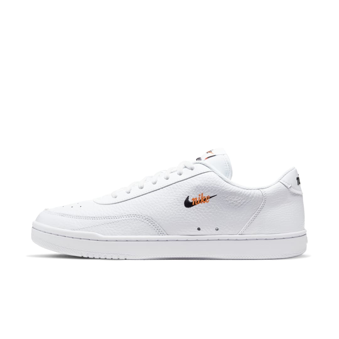 Shop Nike Men's Court Vintage Premium Shoes In White