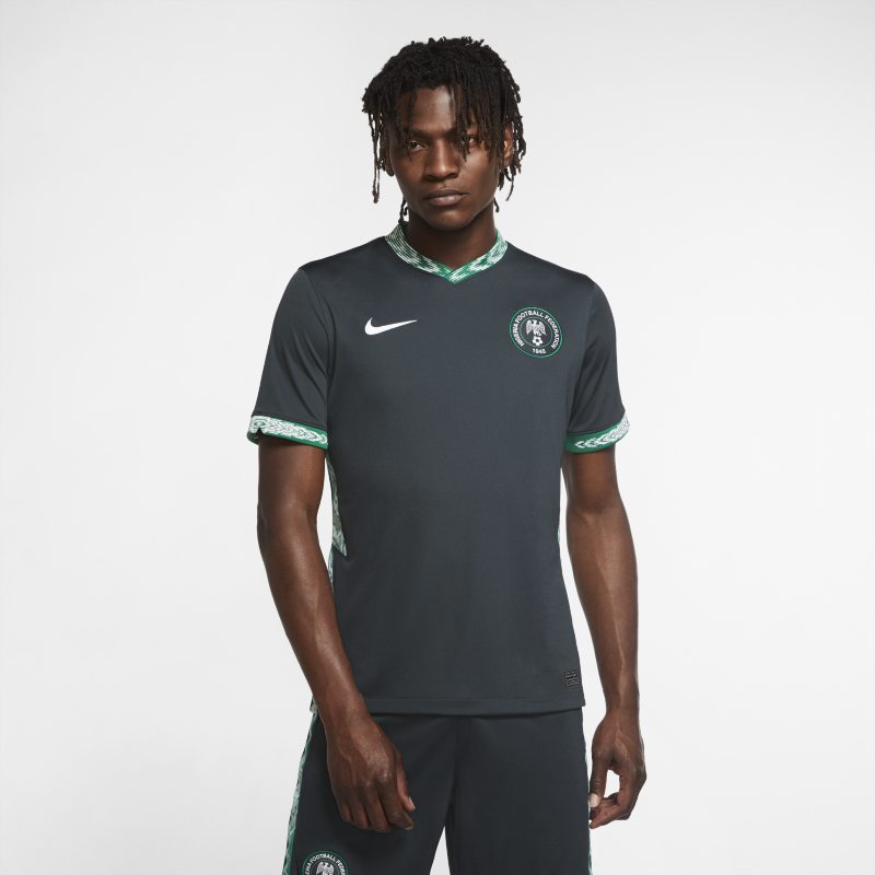 Nigeria 2020 Stadium Away Men's Football Shirt - Green