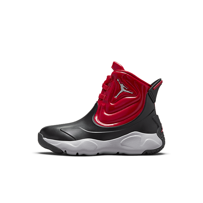 фото Непромокаемые ботинки для дошкольников jordan drip 23 - черный