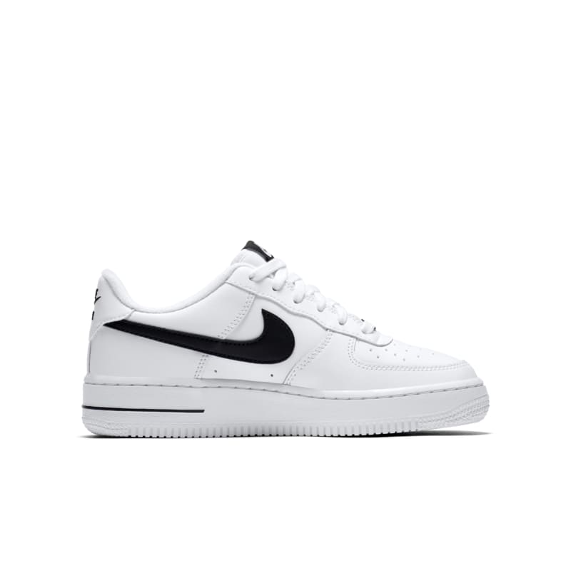 Image of Nike Air Force 1 Low AN20 White Black (GS)