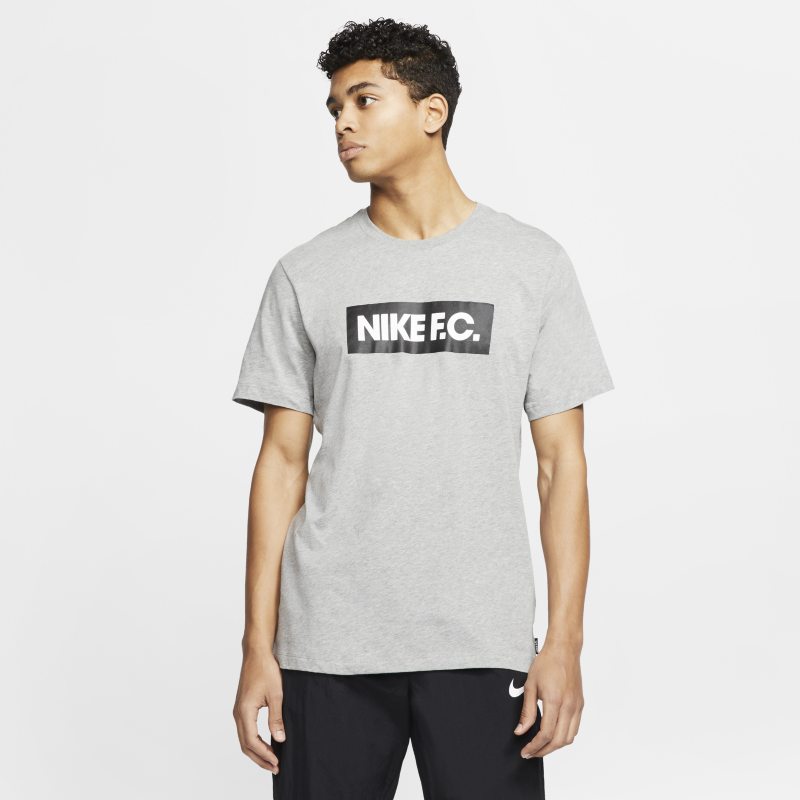 Nike F.C. SE11 Camiseta de fútbol - Hombre - Gris Nike