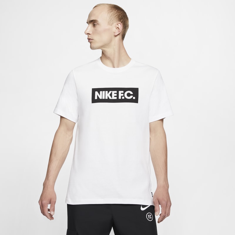 Nike F.C. SE11 Camiseta de fútbol - Hombre - Blanco Nike