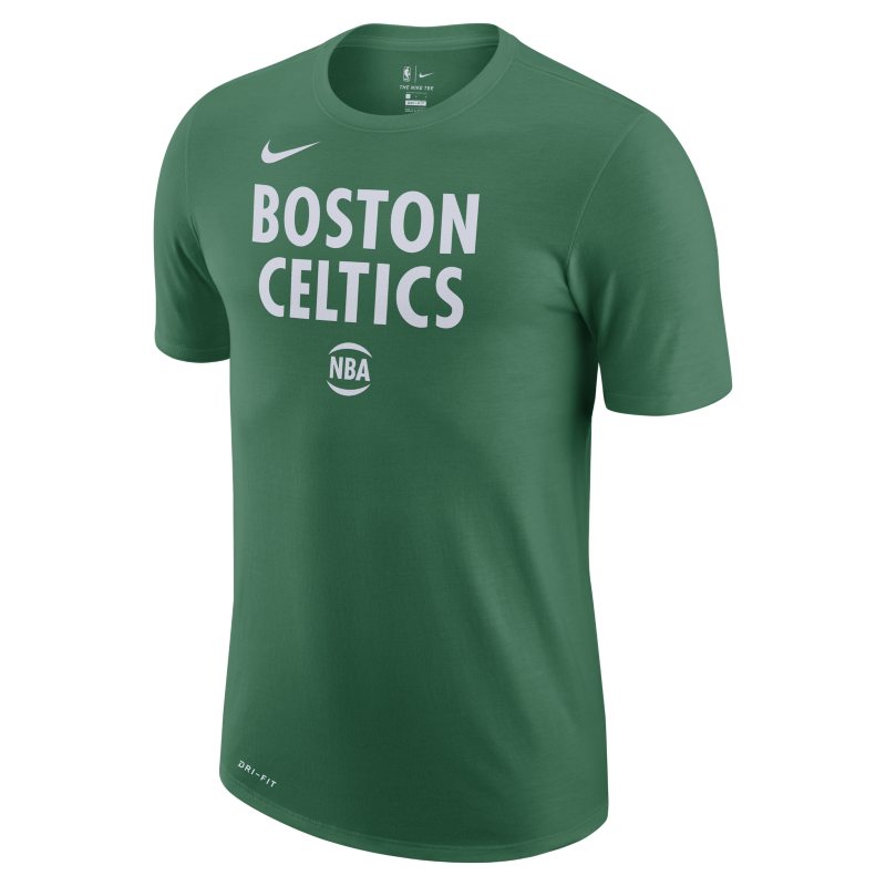 T-shirt męski Nike Dri-FIT NBA Boston Celtics City Edition Logo - Zieleń