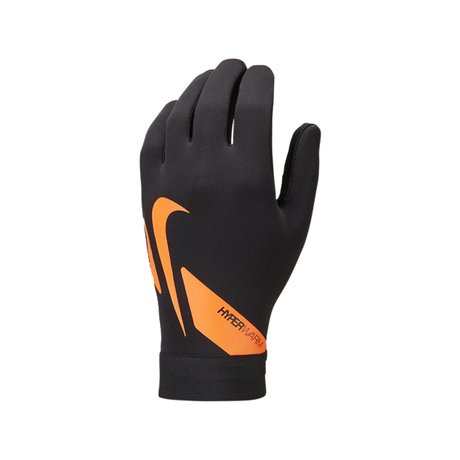 фото Футбольные перчатки nike hyperwarm academy - черный