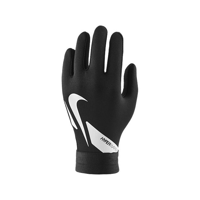фото Футбольные перчатки для школьников nike hyperwarm academy - черный
