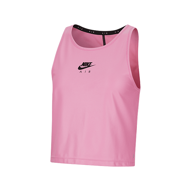 фото Женская беговая майка nike air - розовый