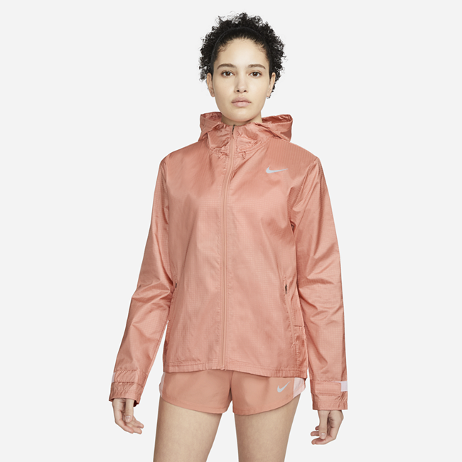 Nike Essential løpejakke til dame - Orange