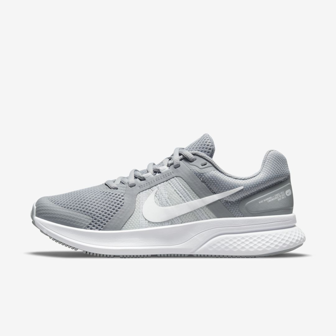 Nike Run Swift 2 Women's Road Running Shoes In Wolf Grey,pure Platinum,white